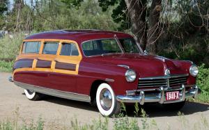 Hudson Commodore Station Wagon 1948 года